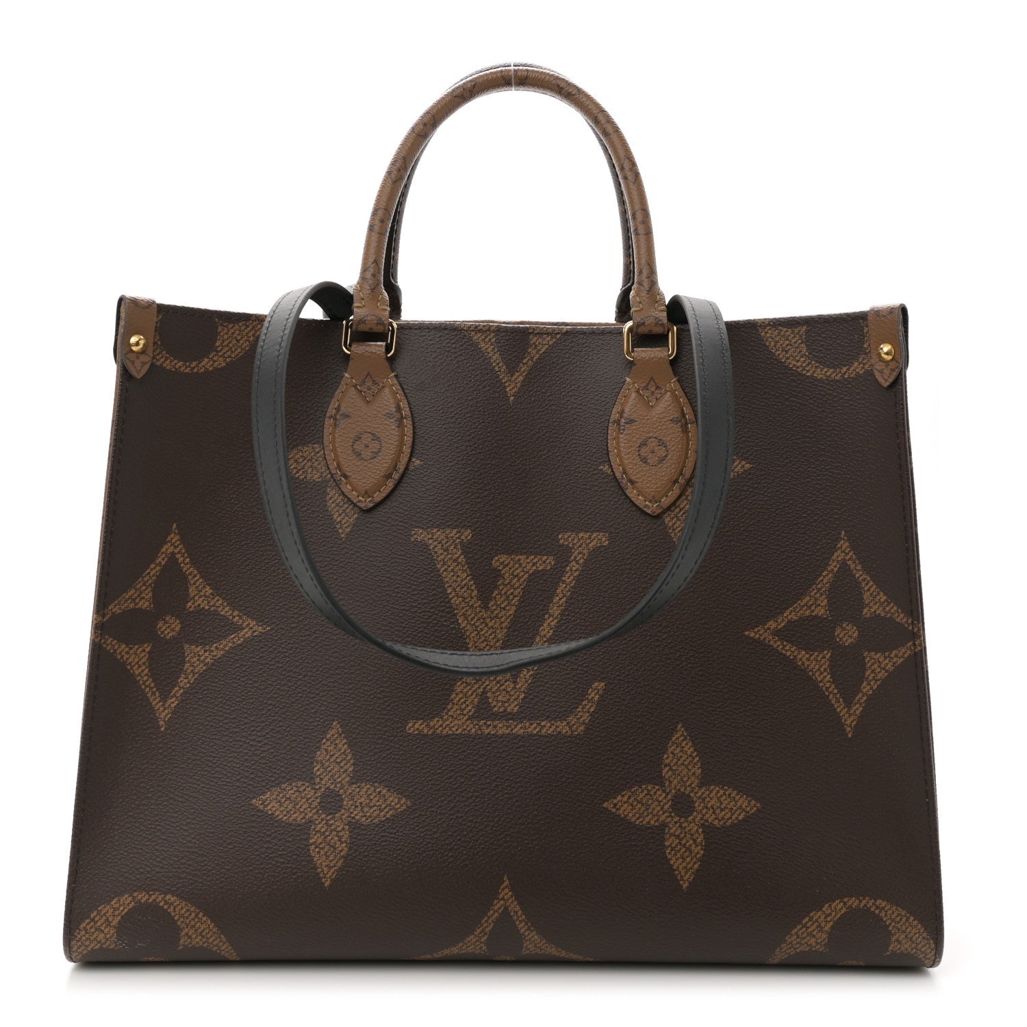 Reverse Monogram Giant Onthego MM