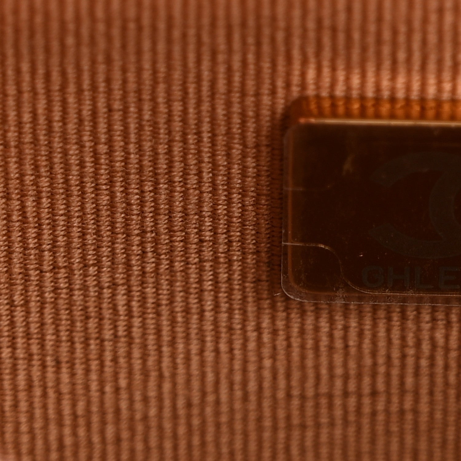 Lambskin Quilted Chanel 19 Wallet On Chain WOC Brown