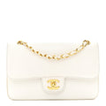 Lizard Small Double Flap White