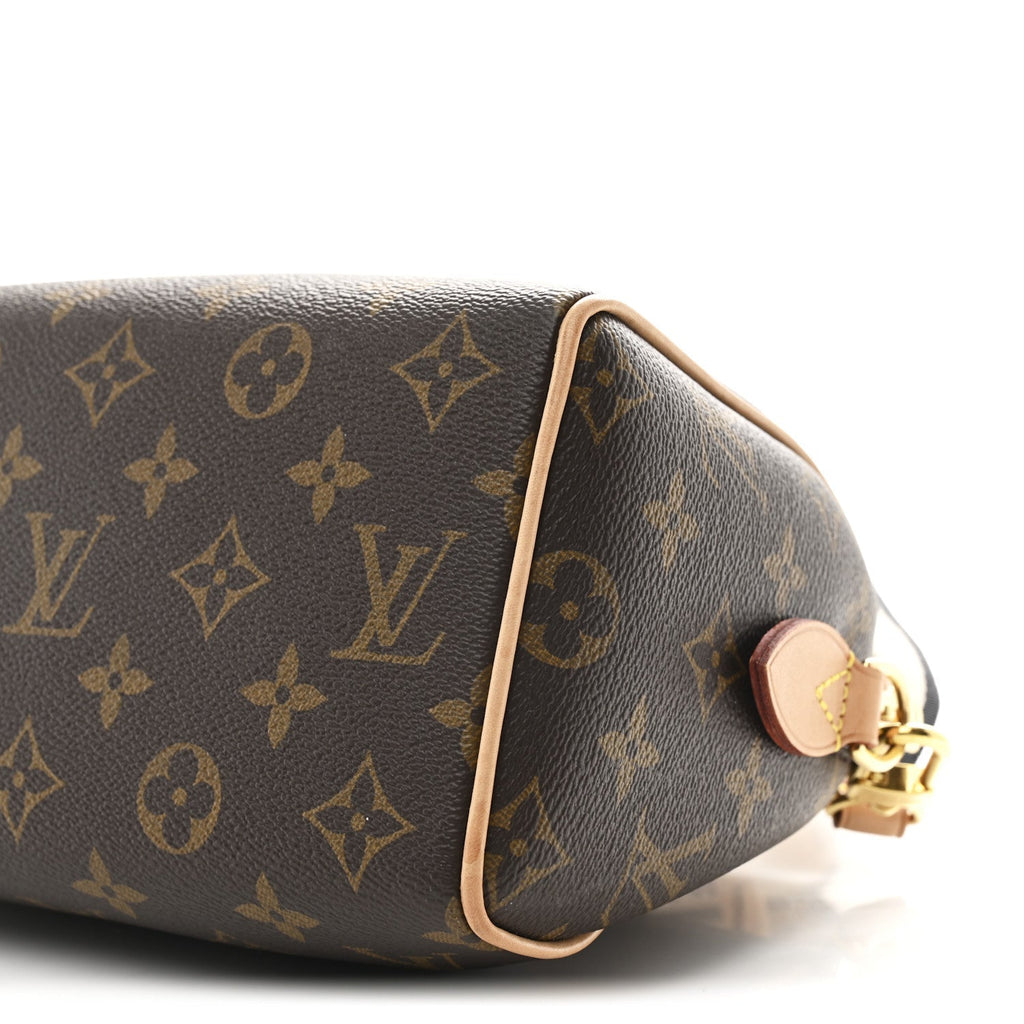 Monogram Speedy Bandouliere 20 Black