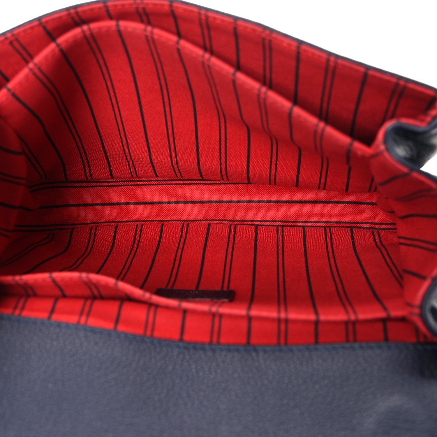 Empreinte Pochette Metis Marine Rouge