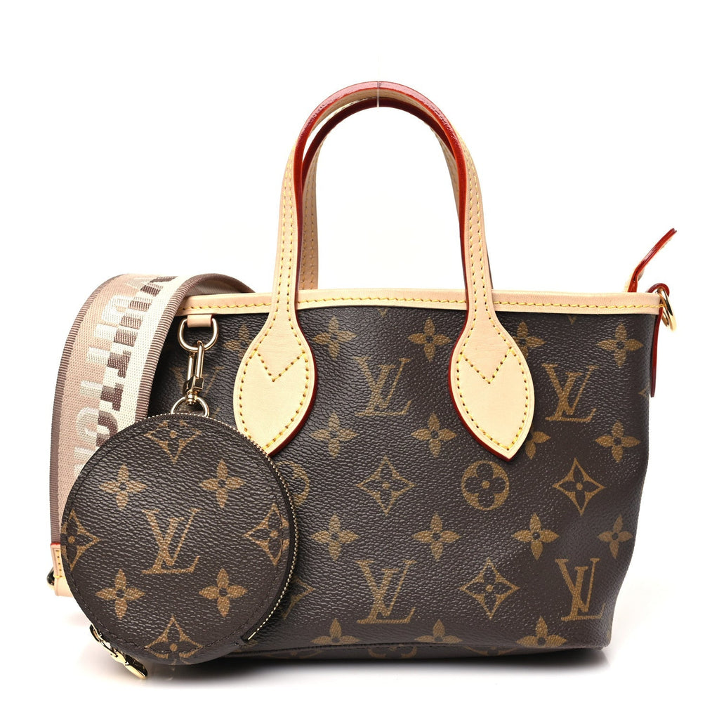 Monogram Neverfull BB Beige