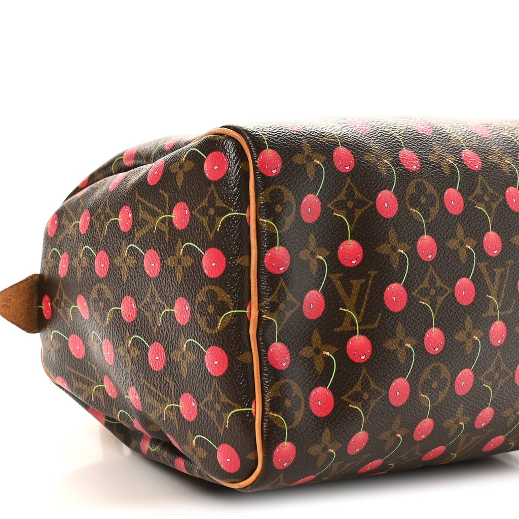 Monogram Cerises Speedy 25