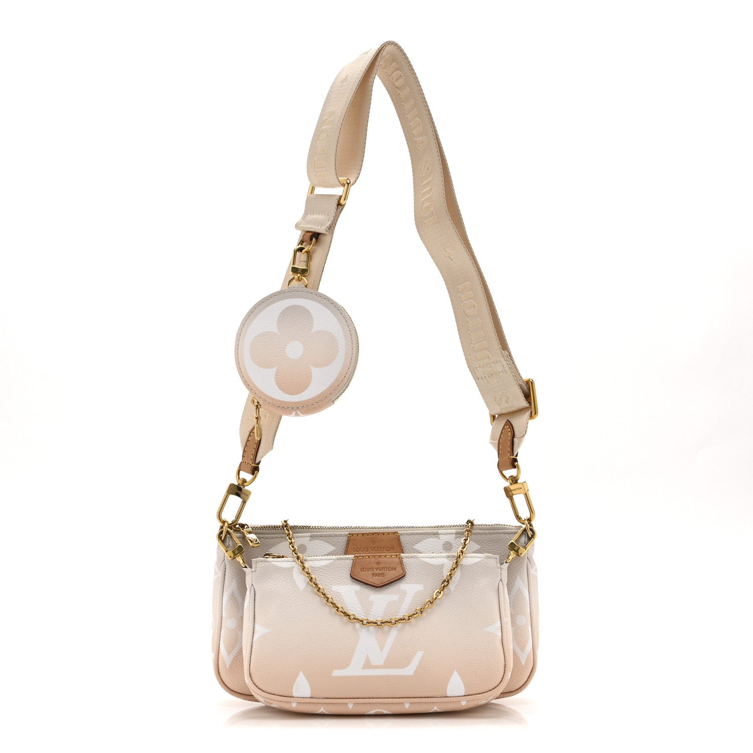 Monogram Giant By The Pool Multi Pochette Accessories Brume