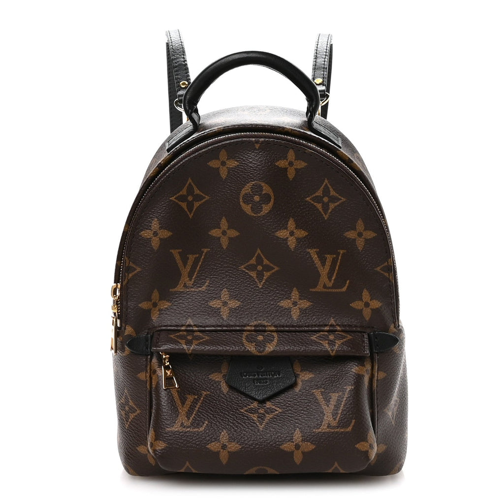 Monogram Palm Springs Backpack Mini