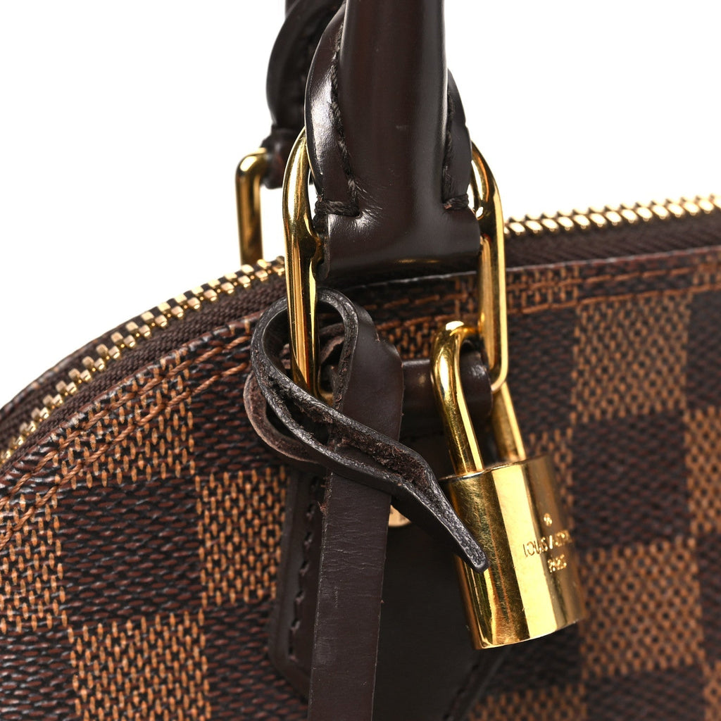 Damier Ebene Alma BB