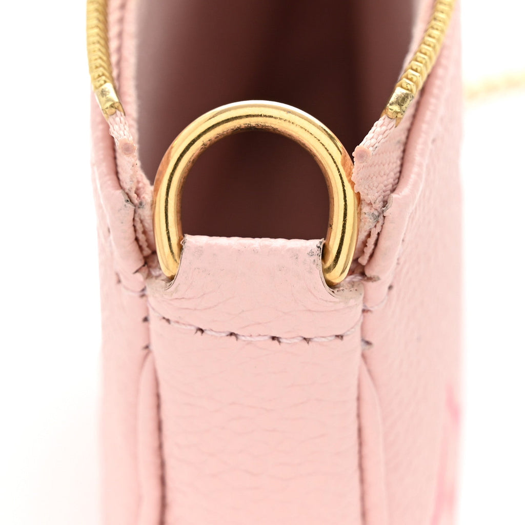 Empreinte Monogram Giant By The Pool Mini Pochette Accessories Bouton De Rose