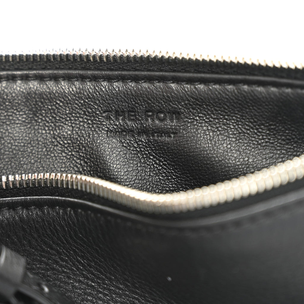 Grained Calfskin 90's Bag Black