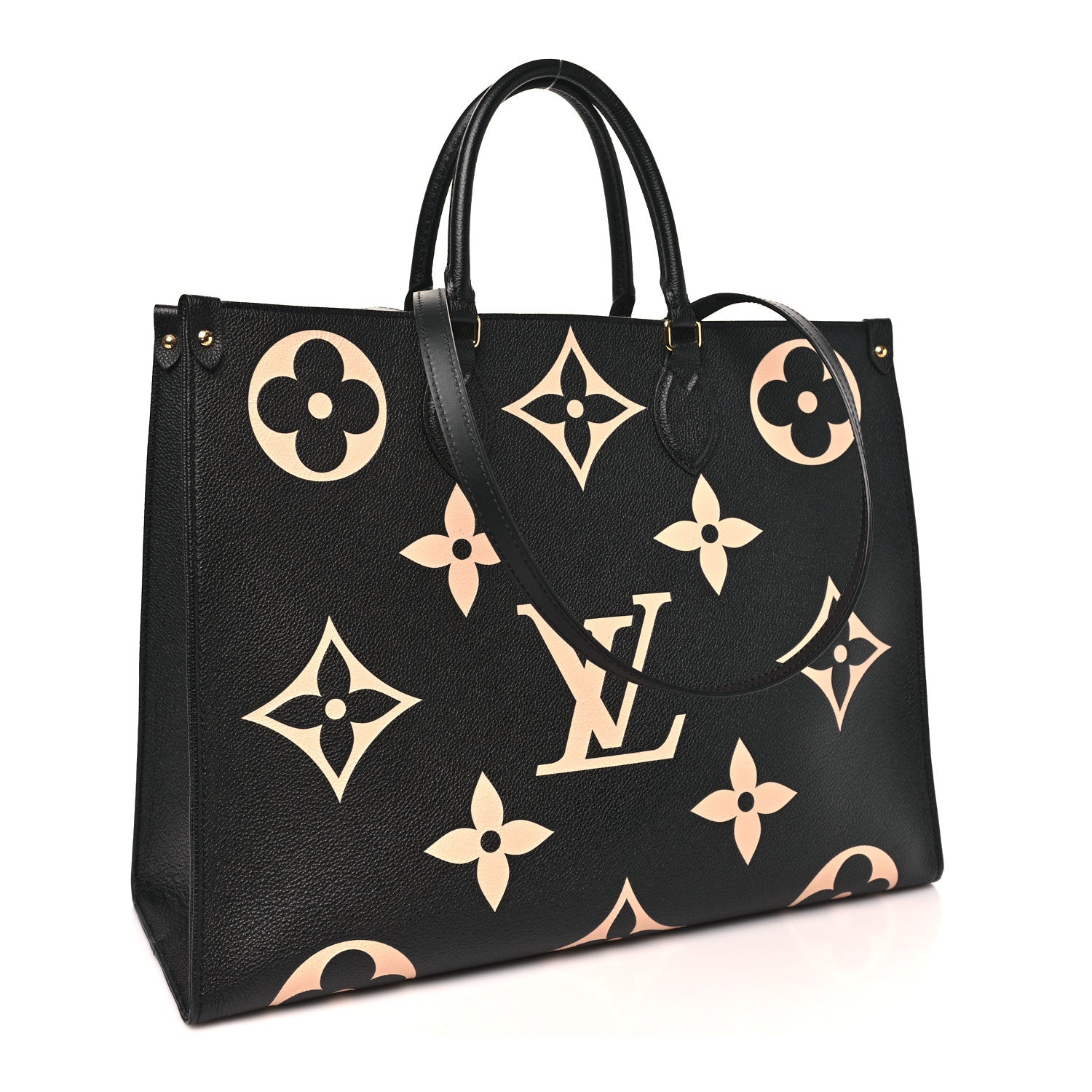 Empreinte Monogram Giant Onthego GM Black Beige