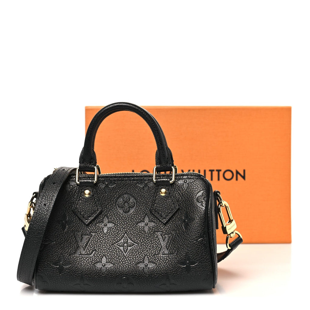 Empreinte Monogram Nano Speedy Black