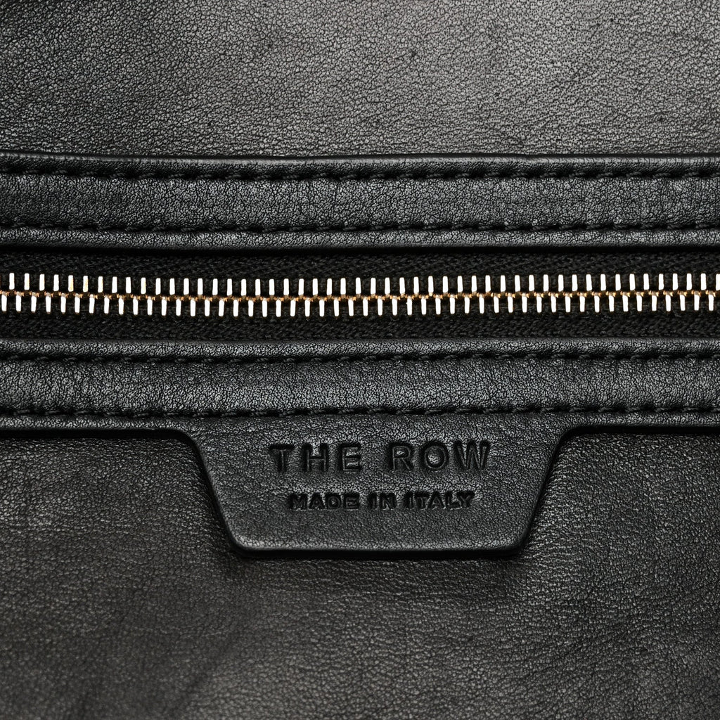 Calfskin N/S Allie Bag Black