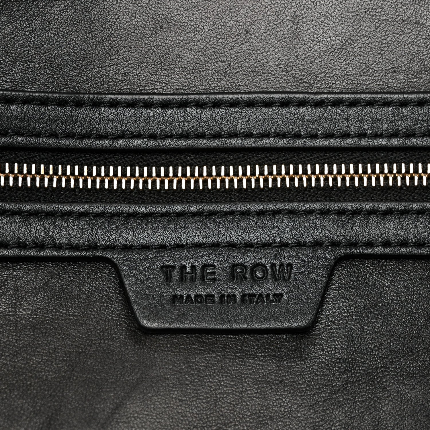 Calfskin N/S Allie Bag Black
