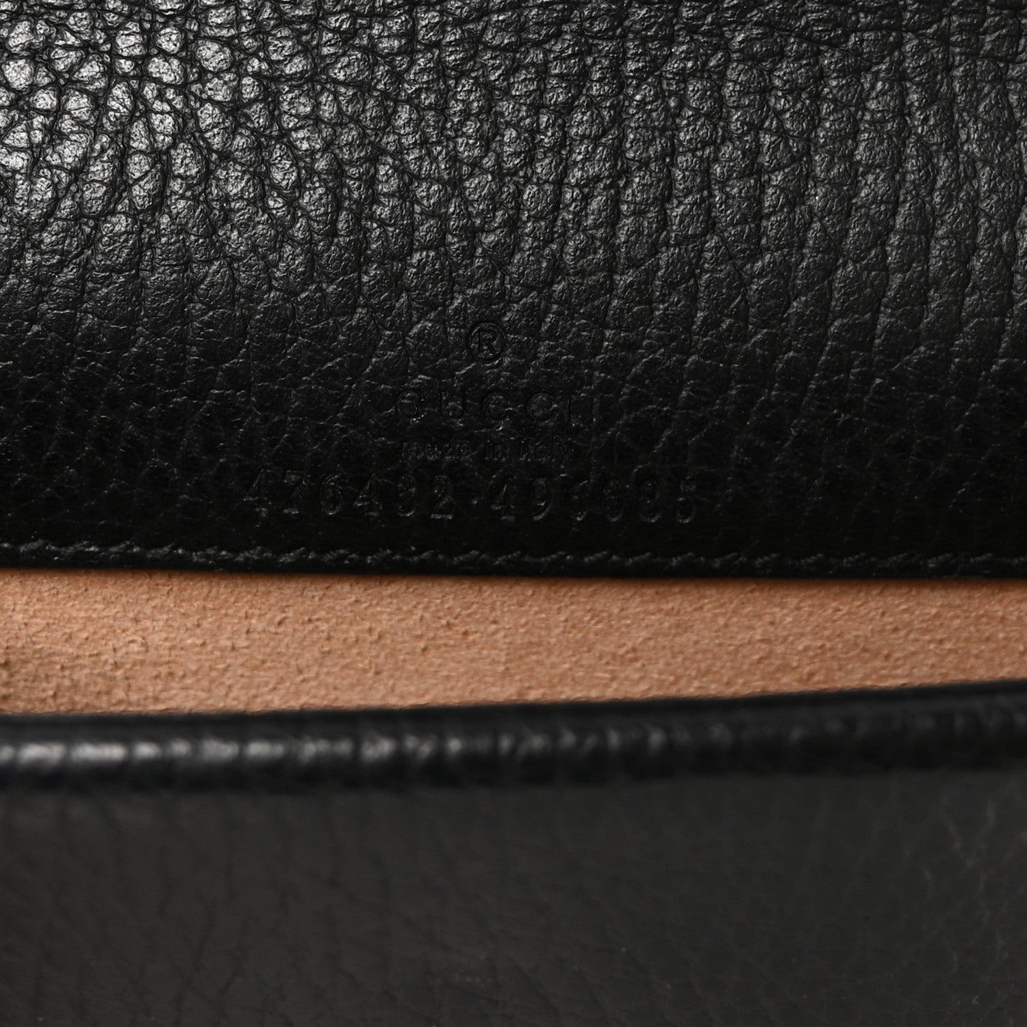 Calfskin Super Mini Dionysus Shoulder Bag Black