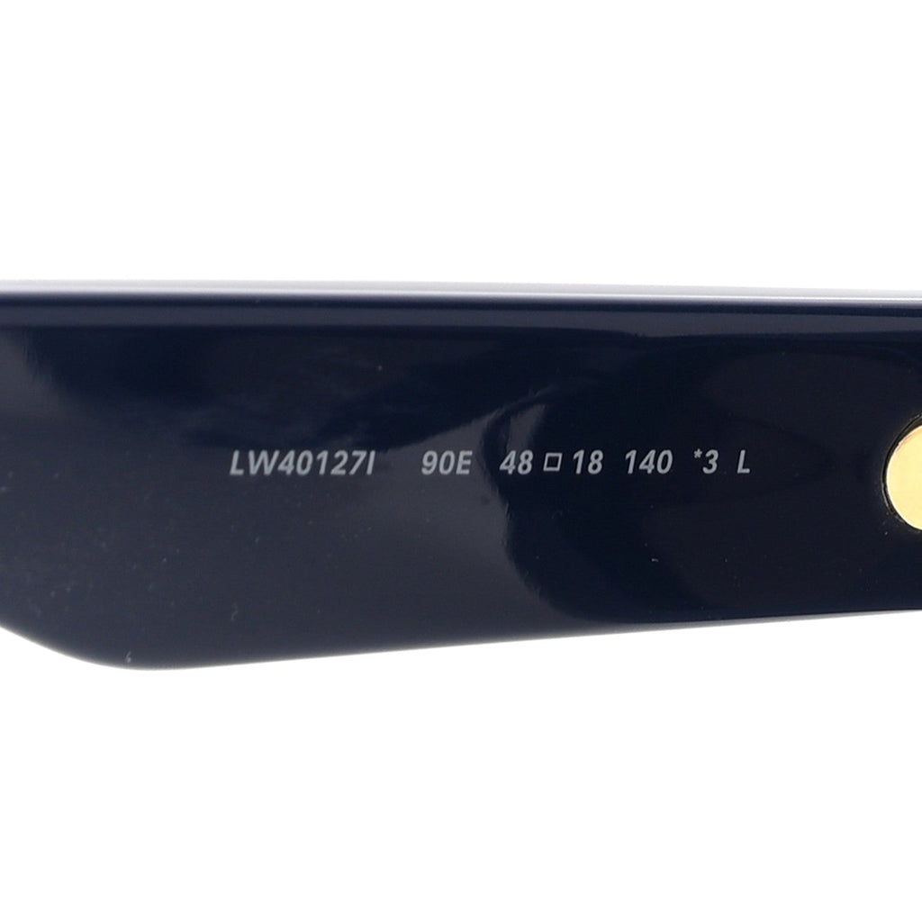 Acetate Anagram Cat Eye Sunglasses LW40127I Blue