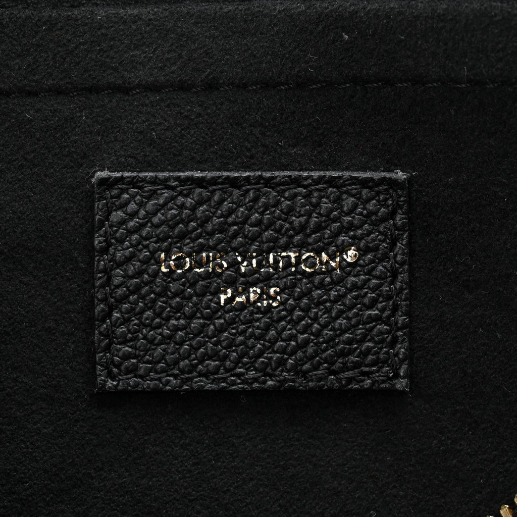 Empreinte Monogram Giant Speedy Bandouliere 20 Black