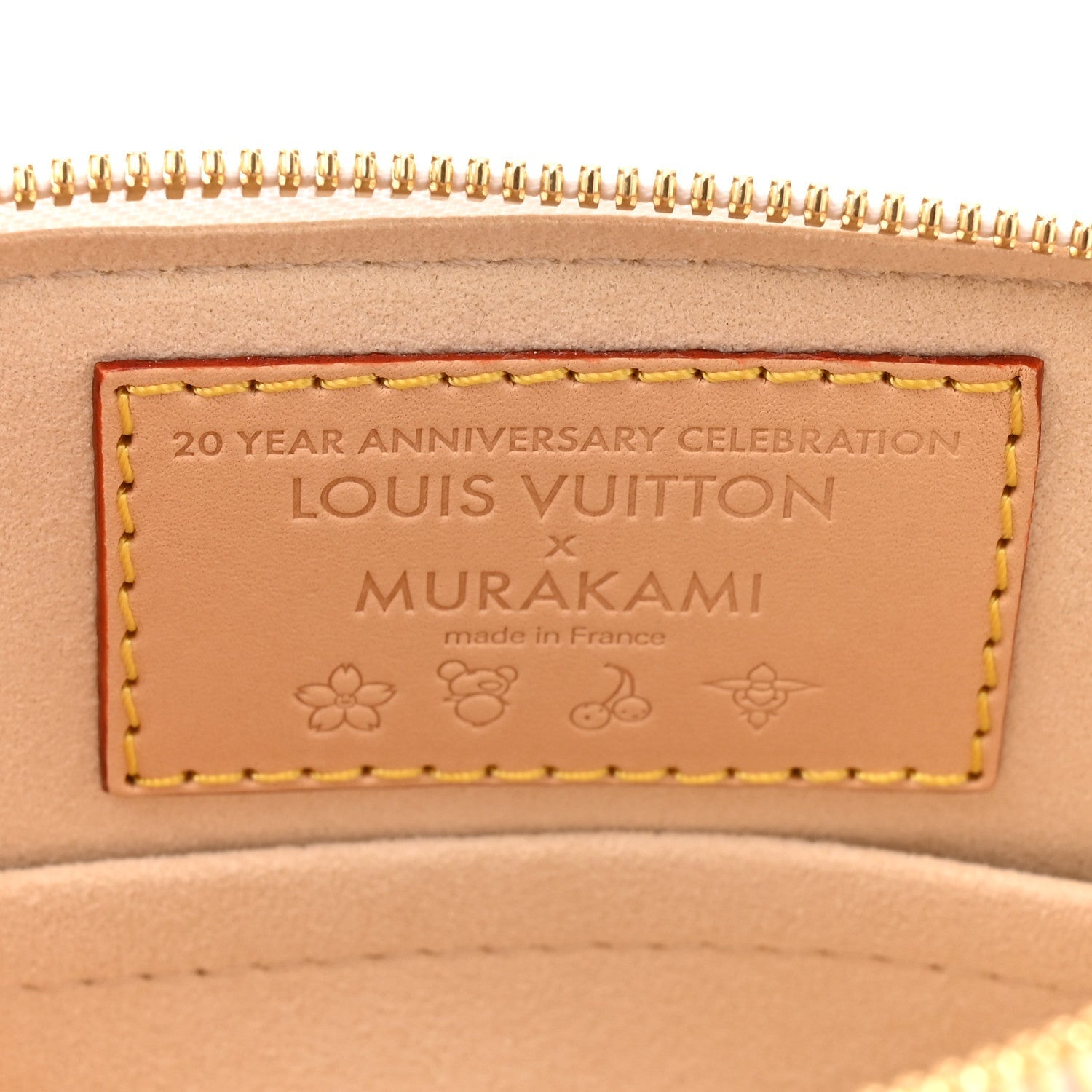 LV x TM Monogram Multicolor Alma BB White