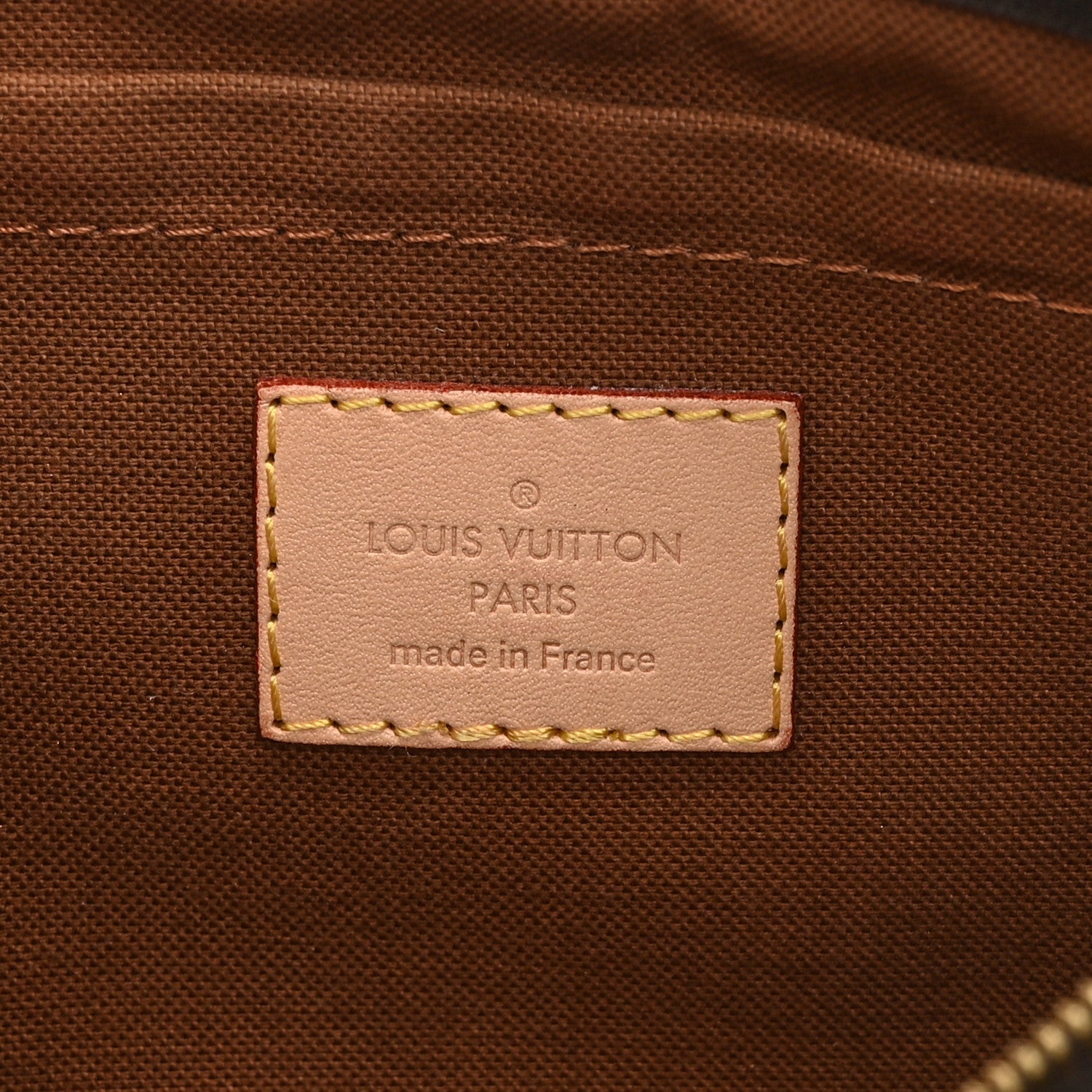 Monogram Multi Pochette Accessories Kaki