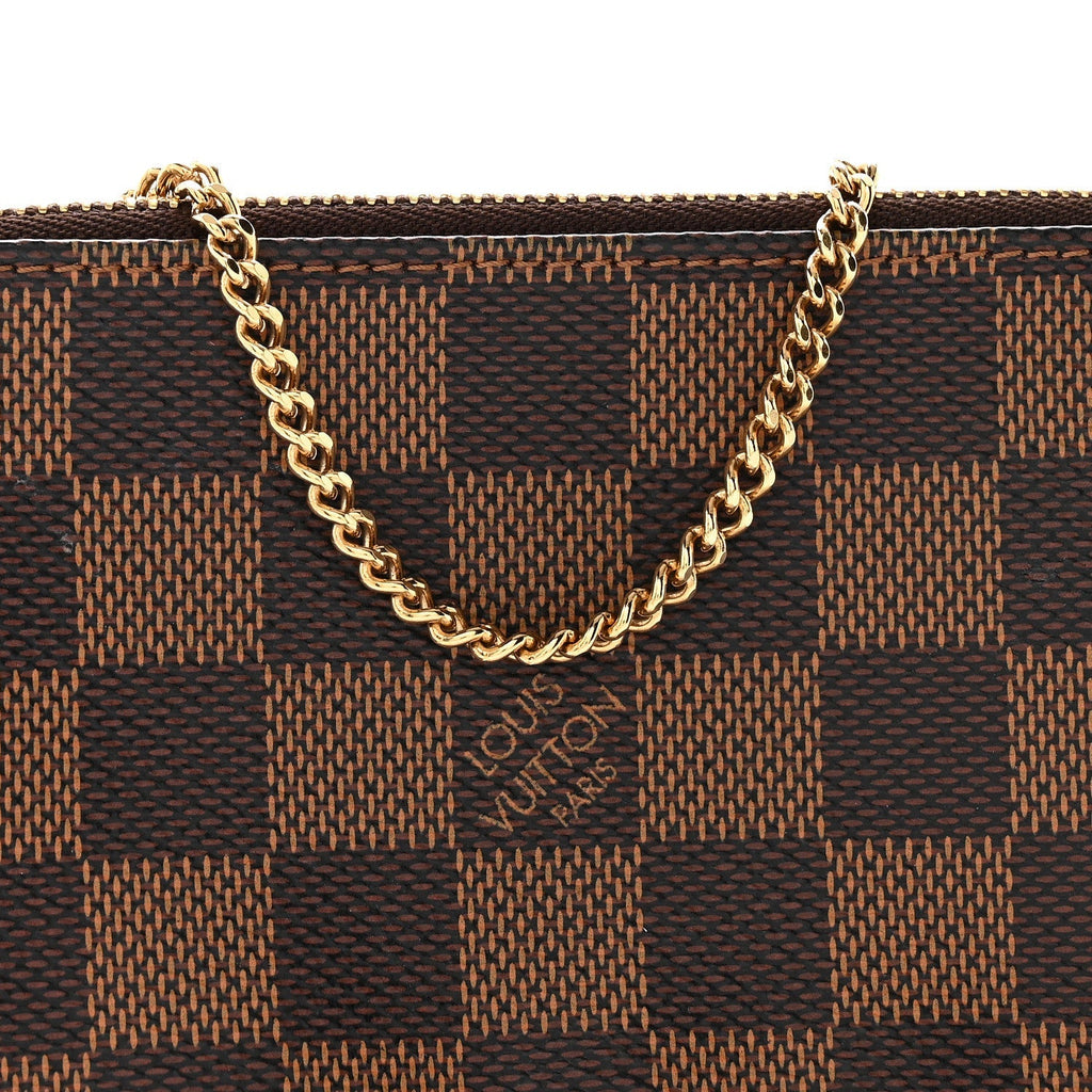 Damier Ebene Mini Pochette Accessories