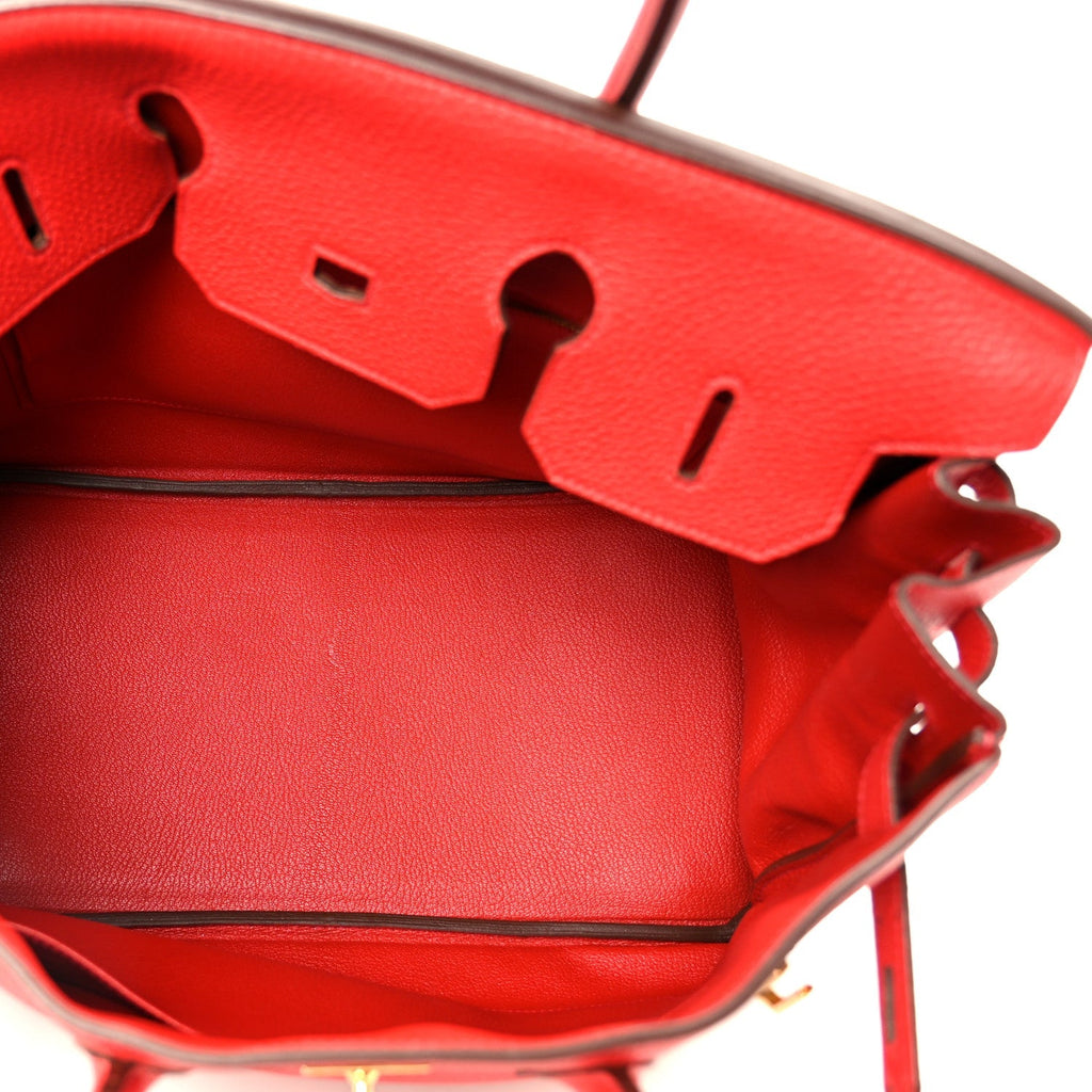 Togo BIRKIN 35 Geranium