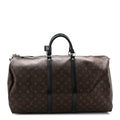 Monogram Macassar Keepall Bandouliere 55