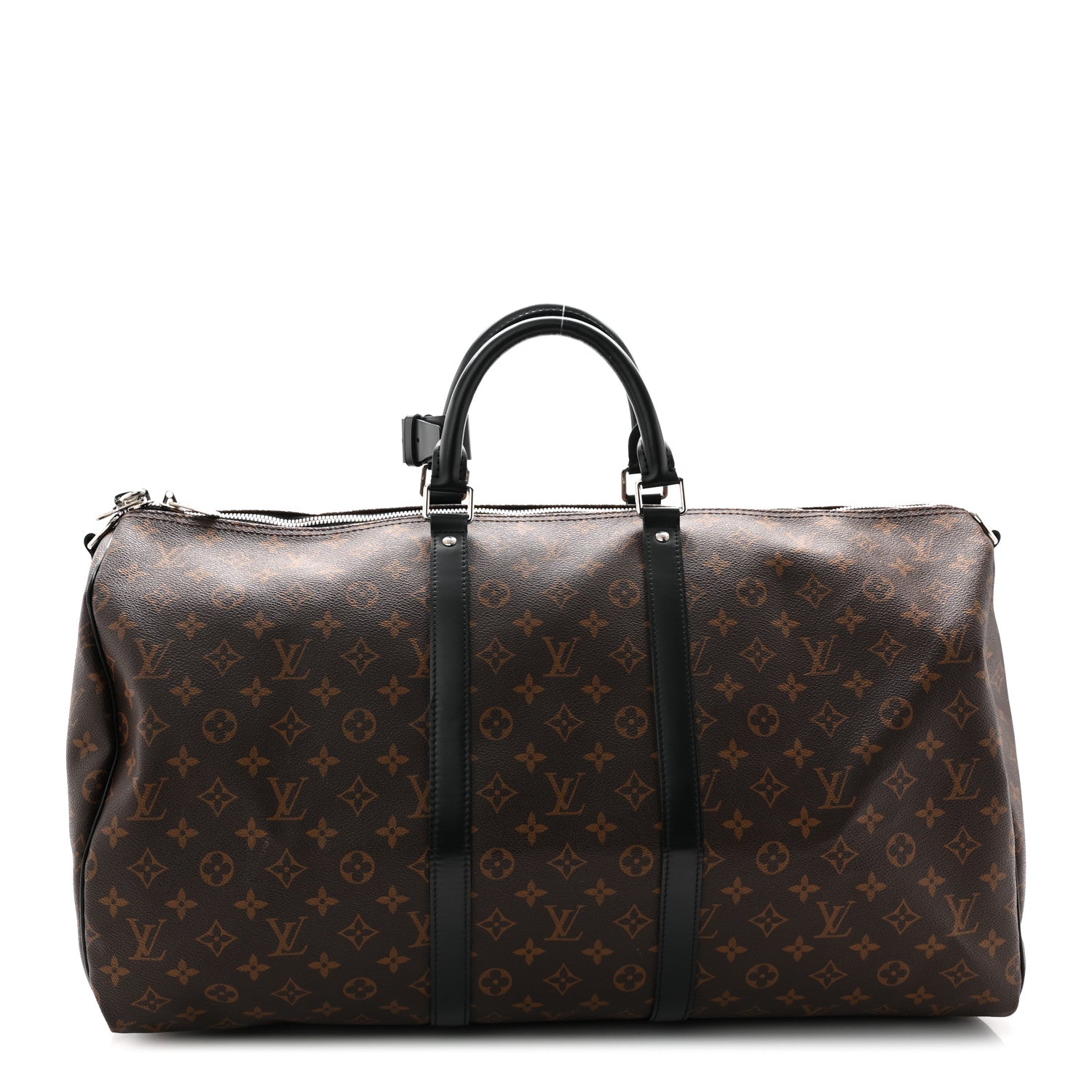 Monogram Macassar Keepall Bandouliere 55