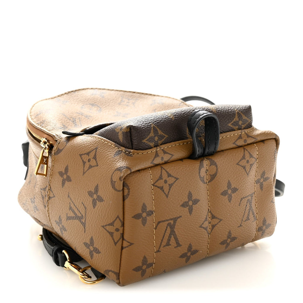 Reverse Monogram Palm Springs Backpack Mini