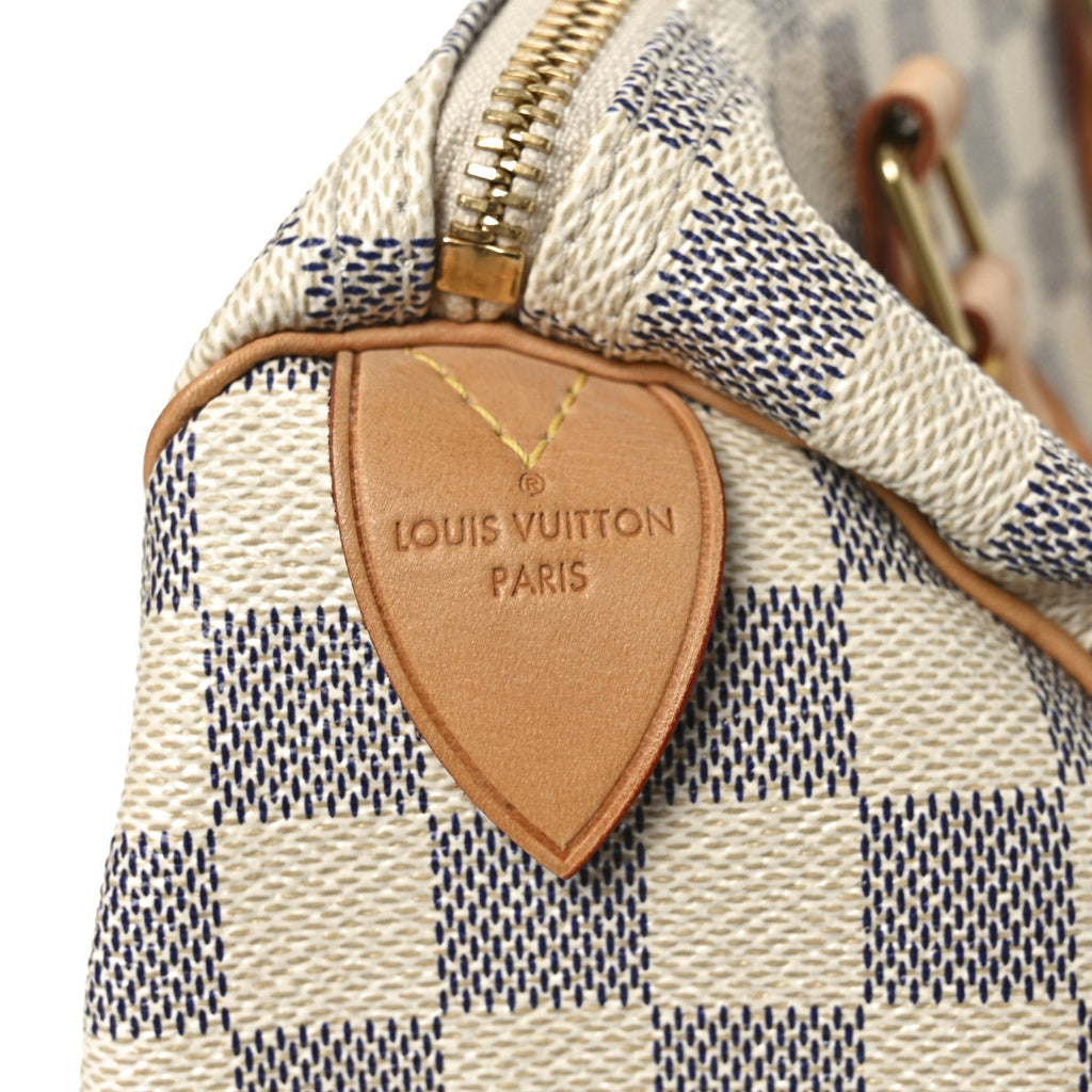 Damier Azur Speedy 25