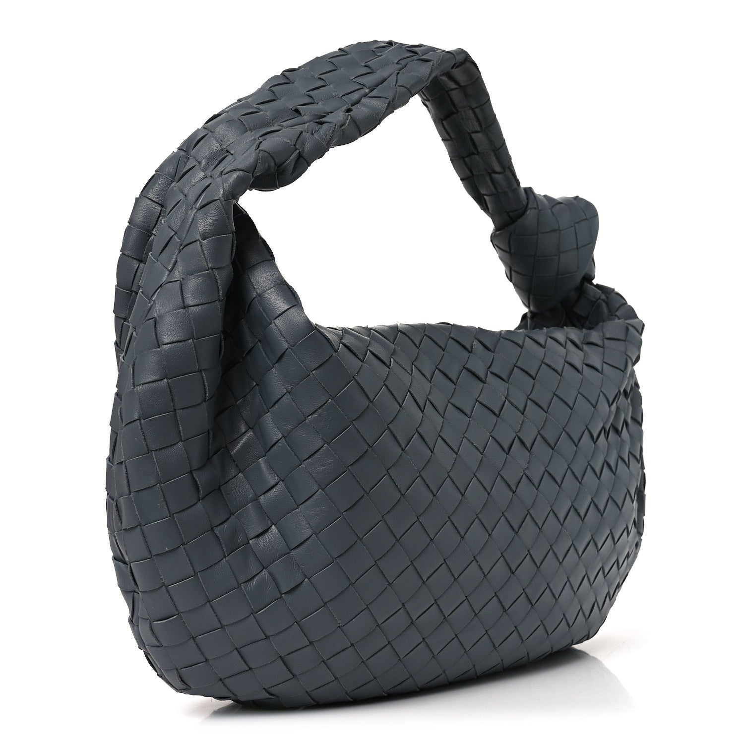 Nappa Intrecciato Small Jodie Thunder