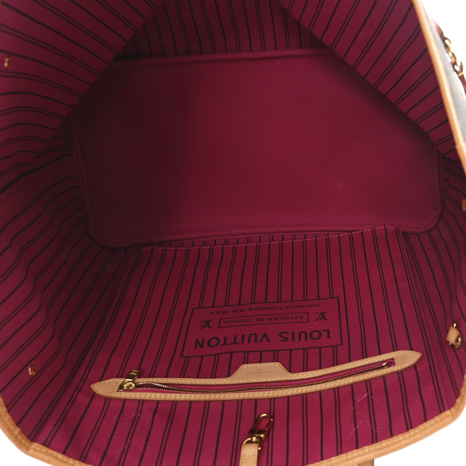 Monogram Neo Neverfull GM Pivoine