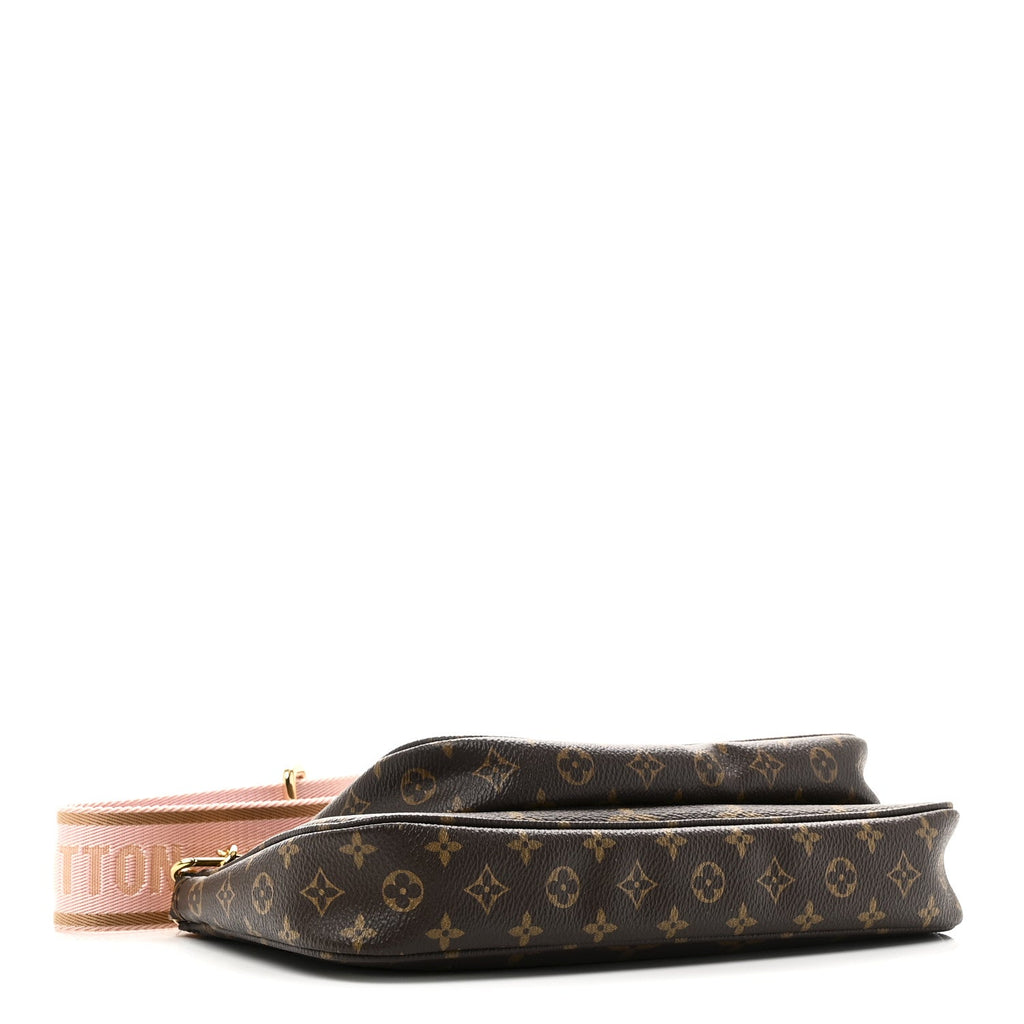 Monogram Multi Pochette Accessories Rose Clair