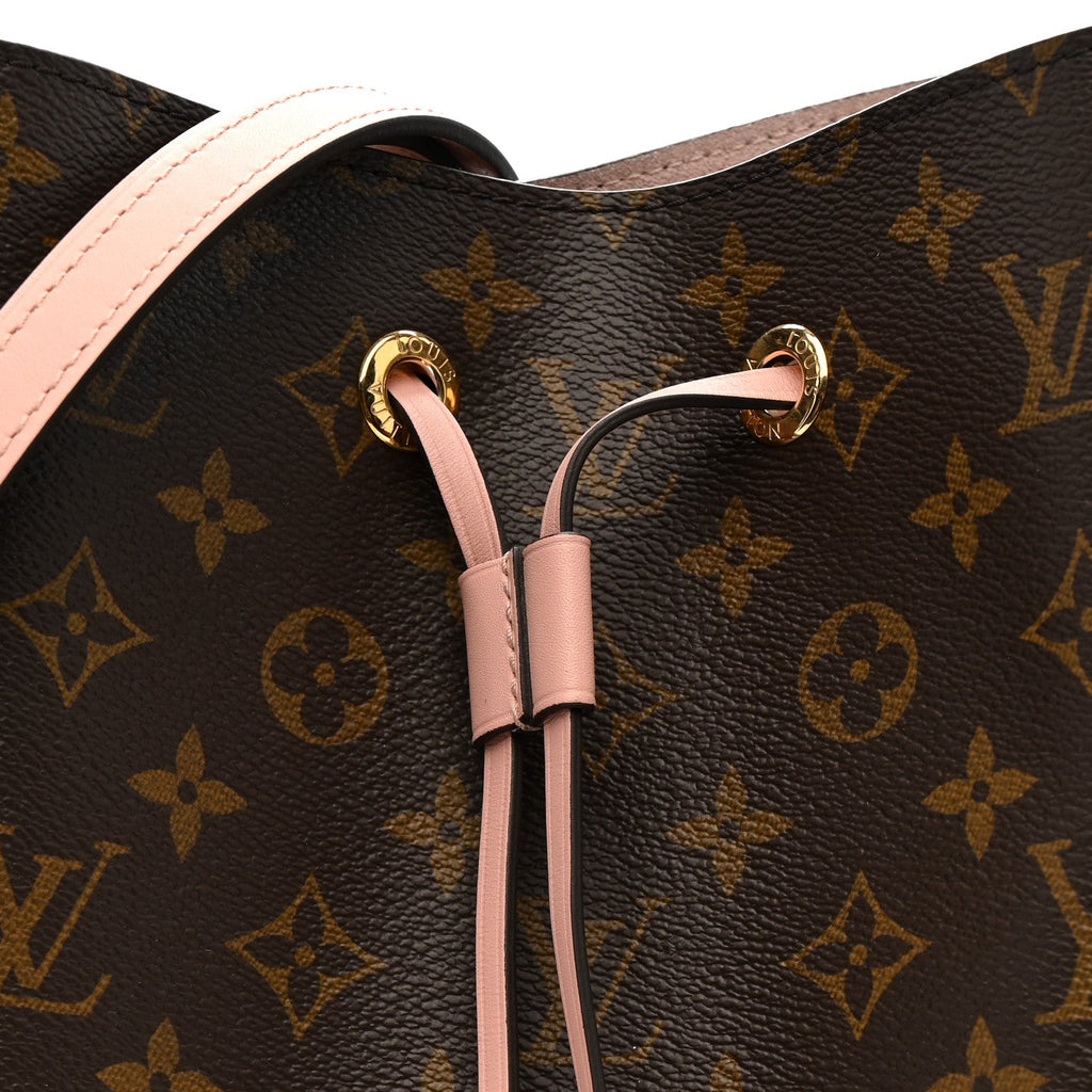 Monogram Neonoe MM Rose Poudre