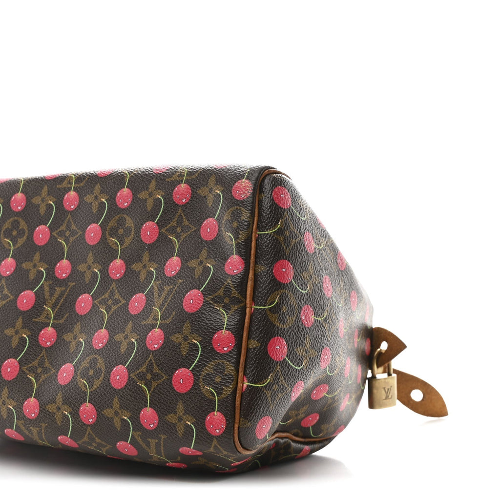 Monogram Cerises Speedy 25