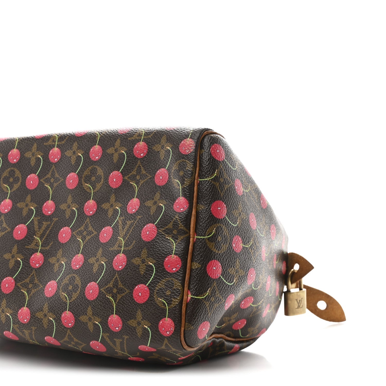 Monogram Cerises Speedy 25