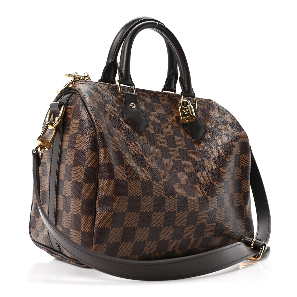 Damier Ebene Speedy Bandouliere 25