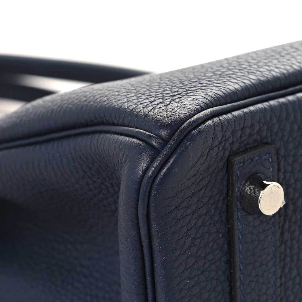 Togo Birkin 30 Bleu Nuit
