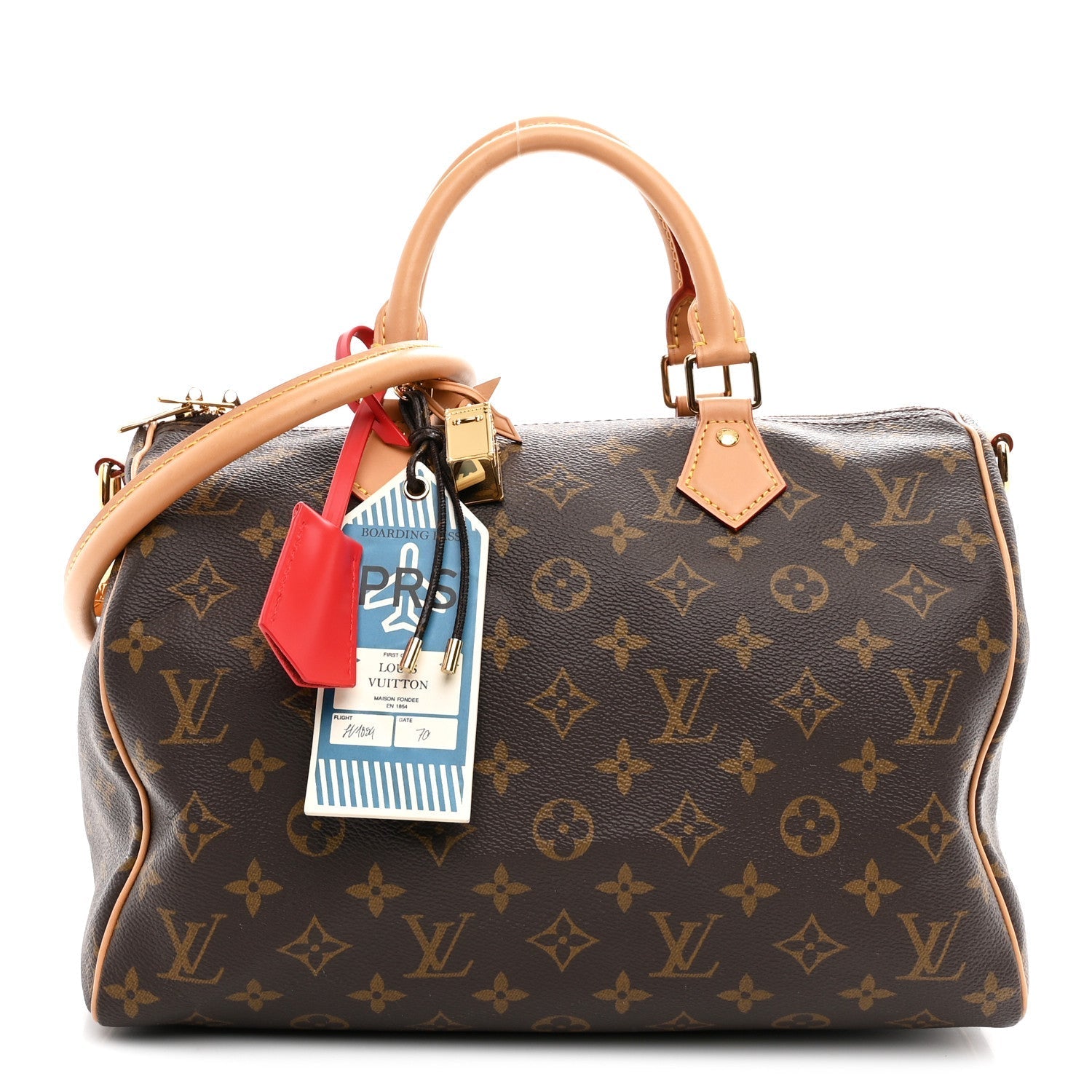 Monogram Speedy Soft Crafty 30