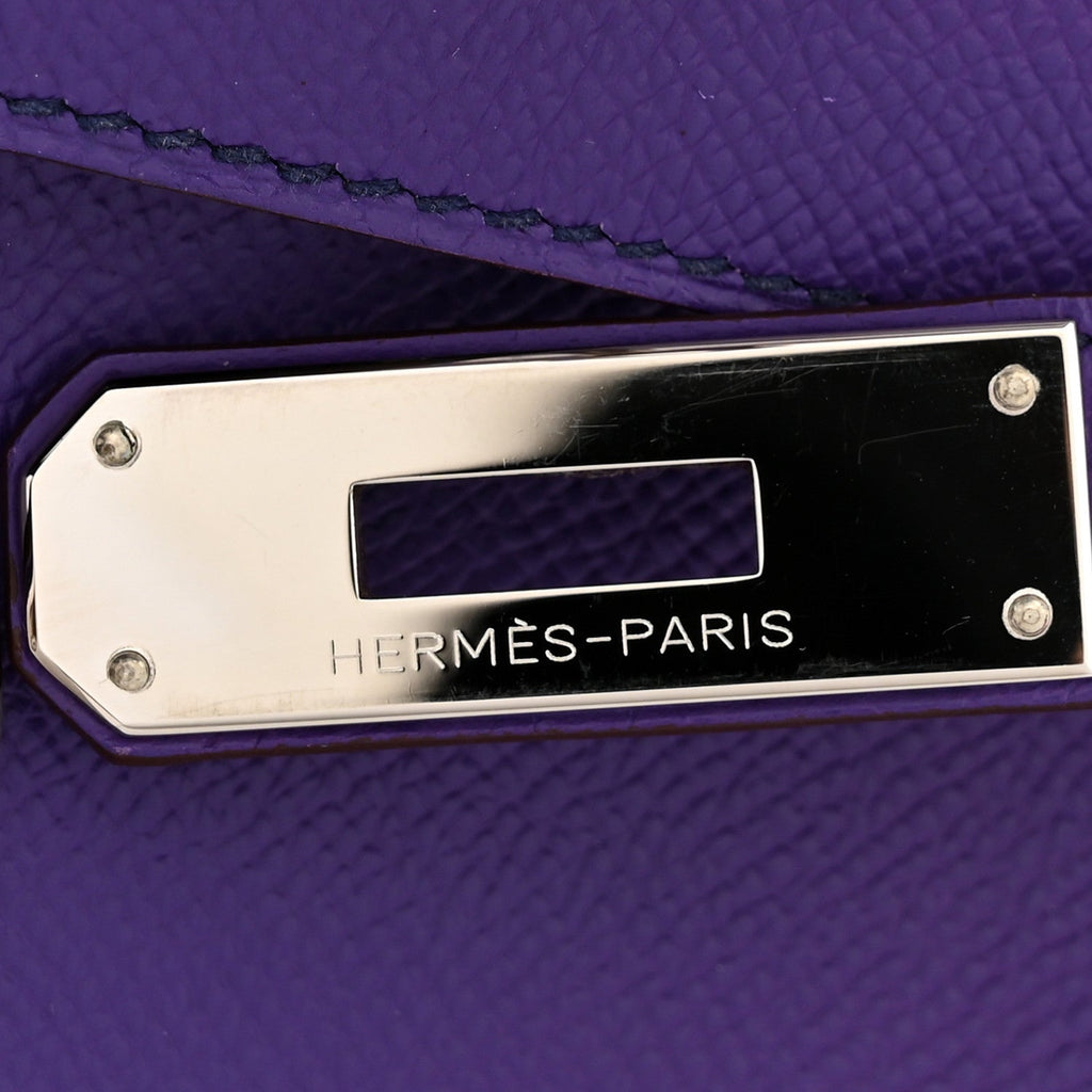 Epsom Birkin 30 Crocus
