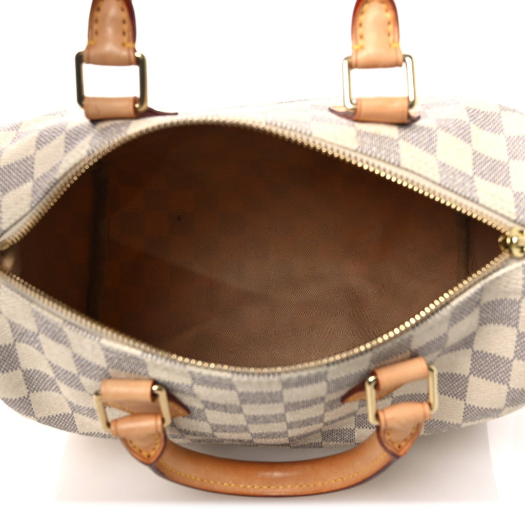 Damier Azur Speedy 25