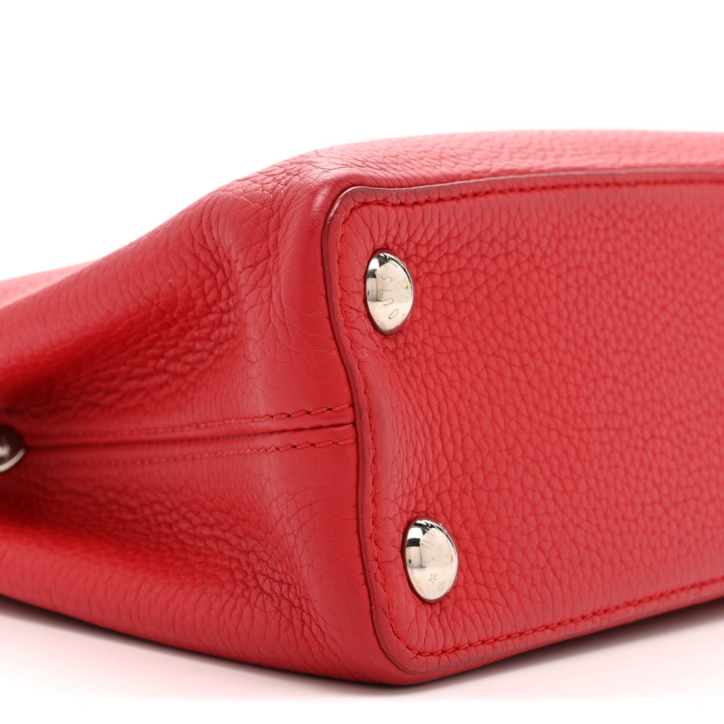 Taurillon Capucines BB Scarlet Red