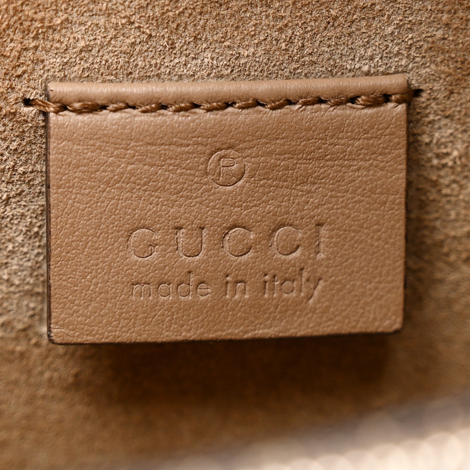 GG Supreme Monogram Small Dionysus Shoulder Bag Taupe