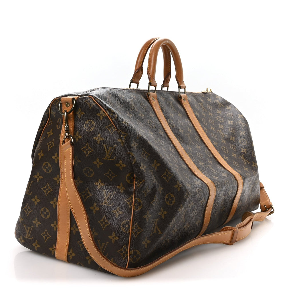 Monogram Keepall Bandouliere 55