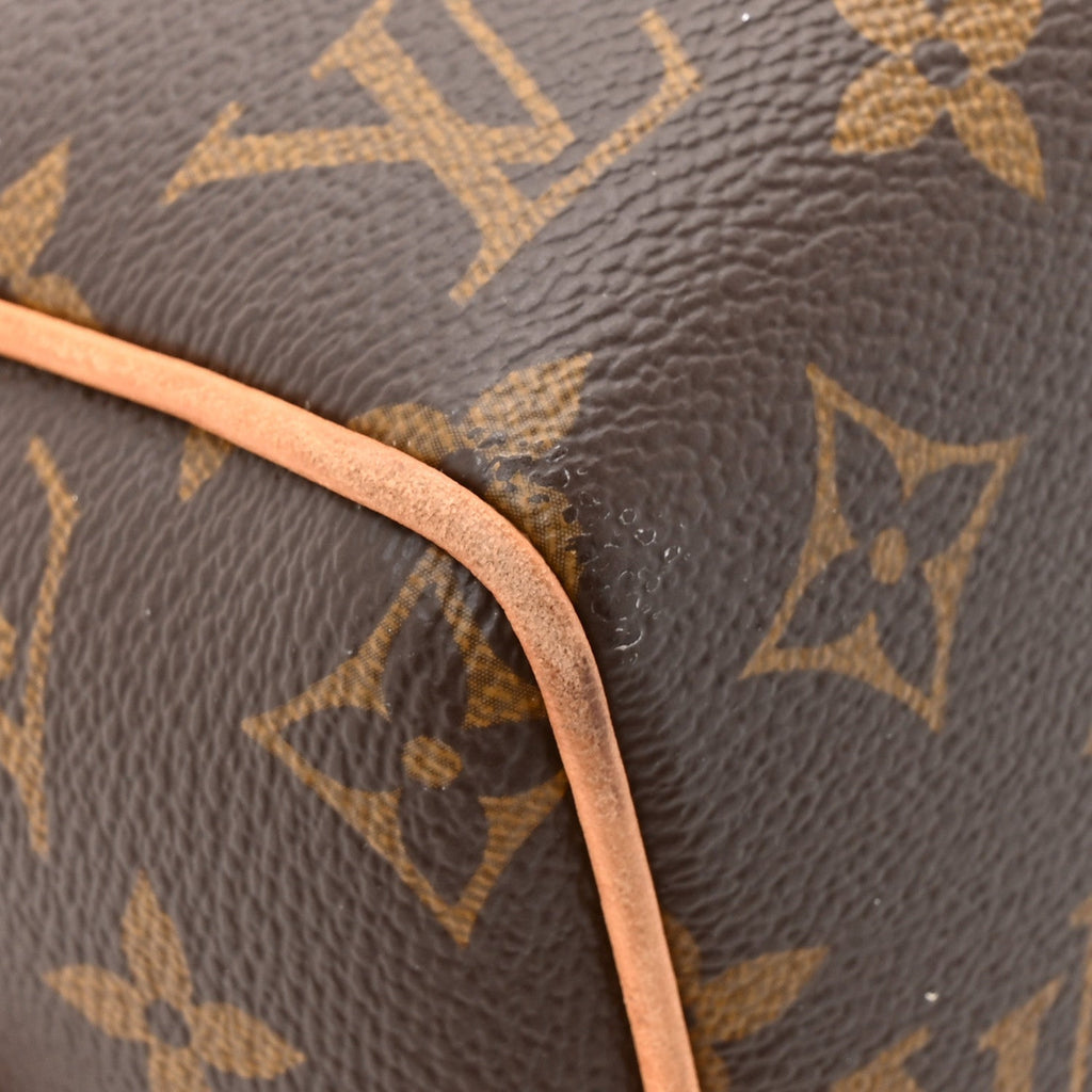 Monogram Speedy Bandouliere 20 Beige