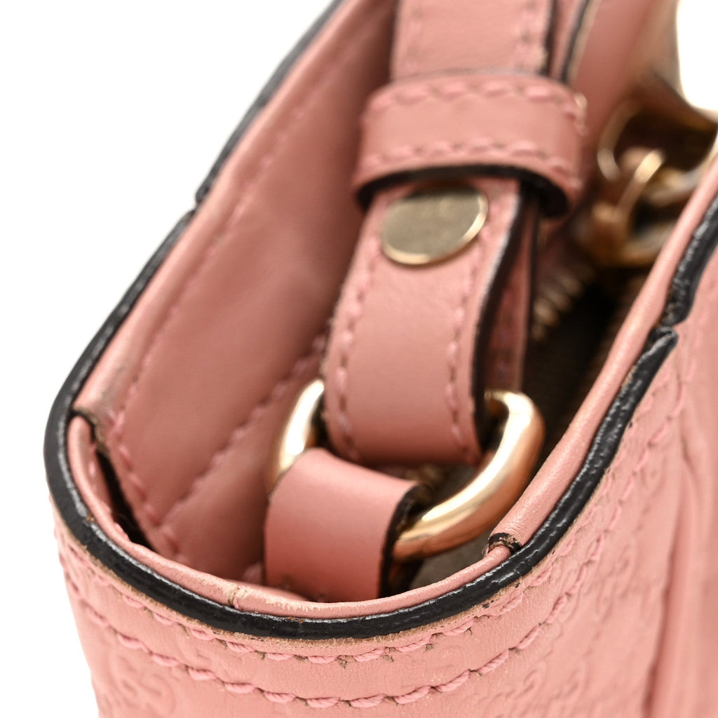 Microguccissima Small Bree Tote Soft Pink