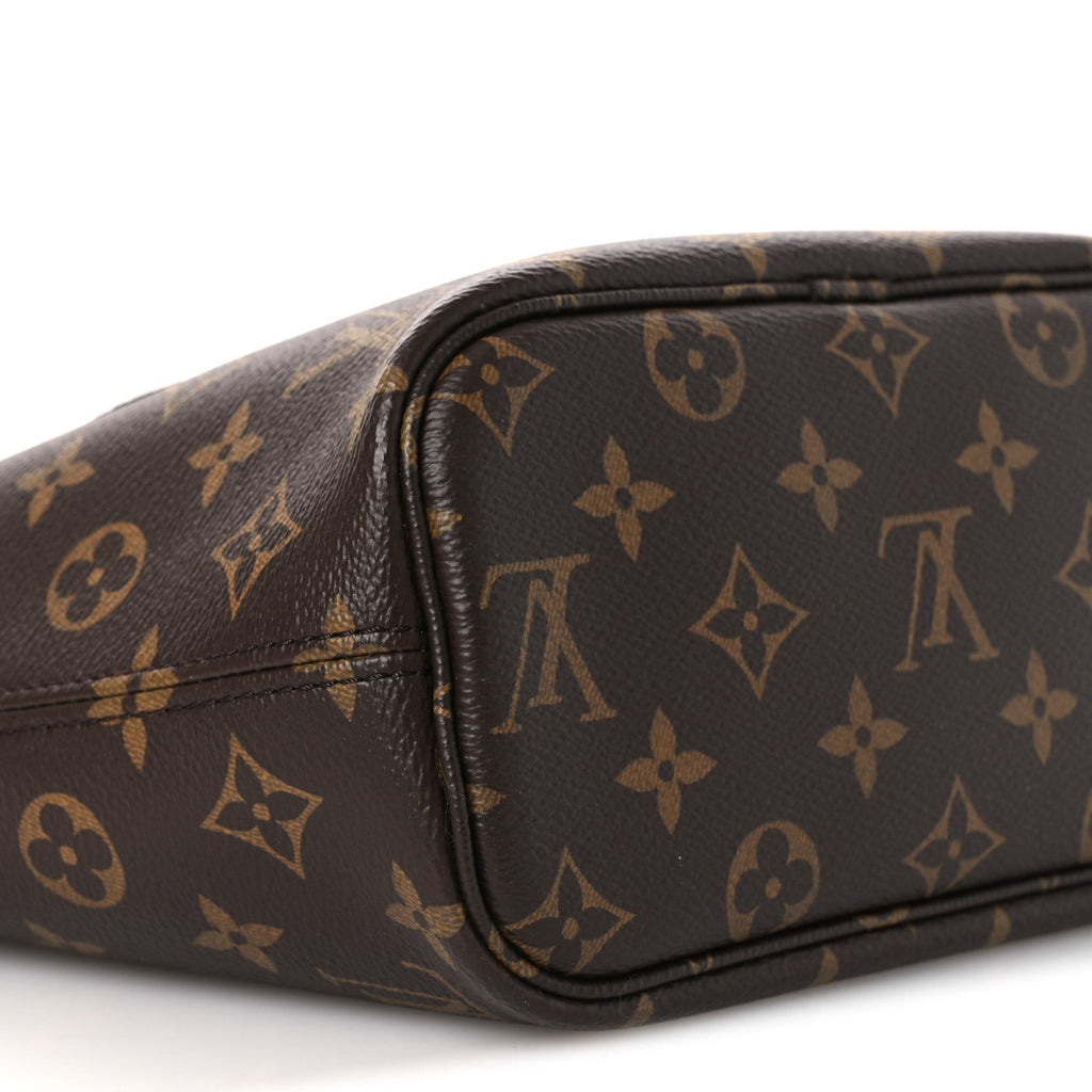 Monogram Neverfull Inside Out Bandouliere BB Rose Pondichery