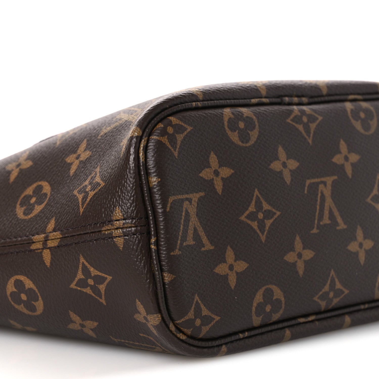 Monogram Neverfull Inside Out Bandouliere BB Rose Pondichery