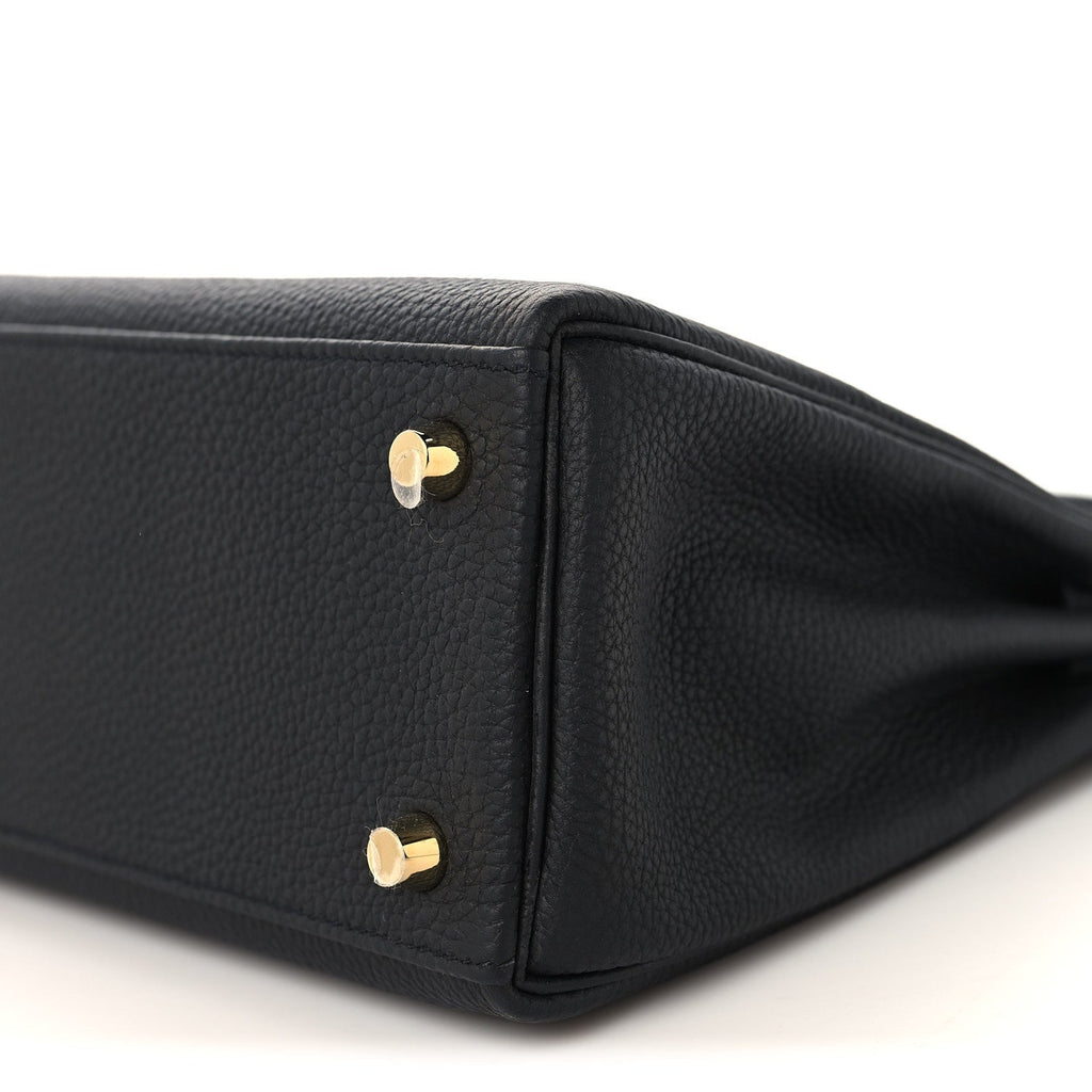 Togo Kelly Retourne 25 Black