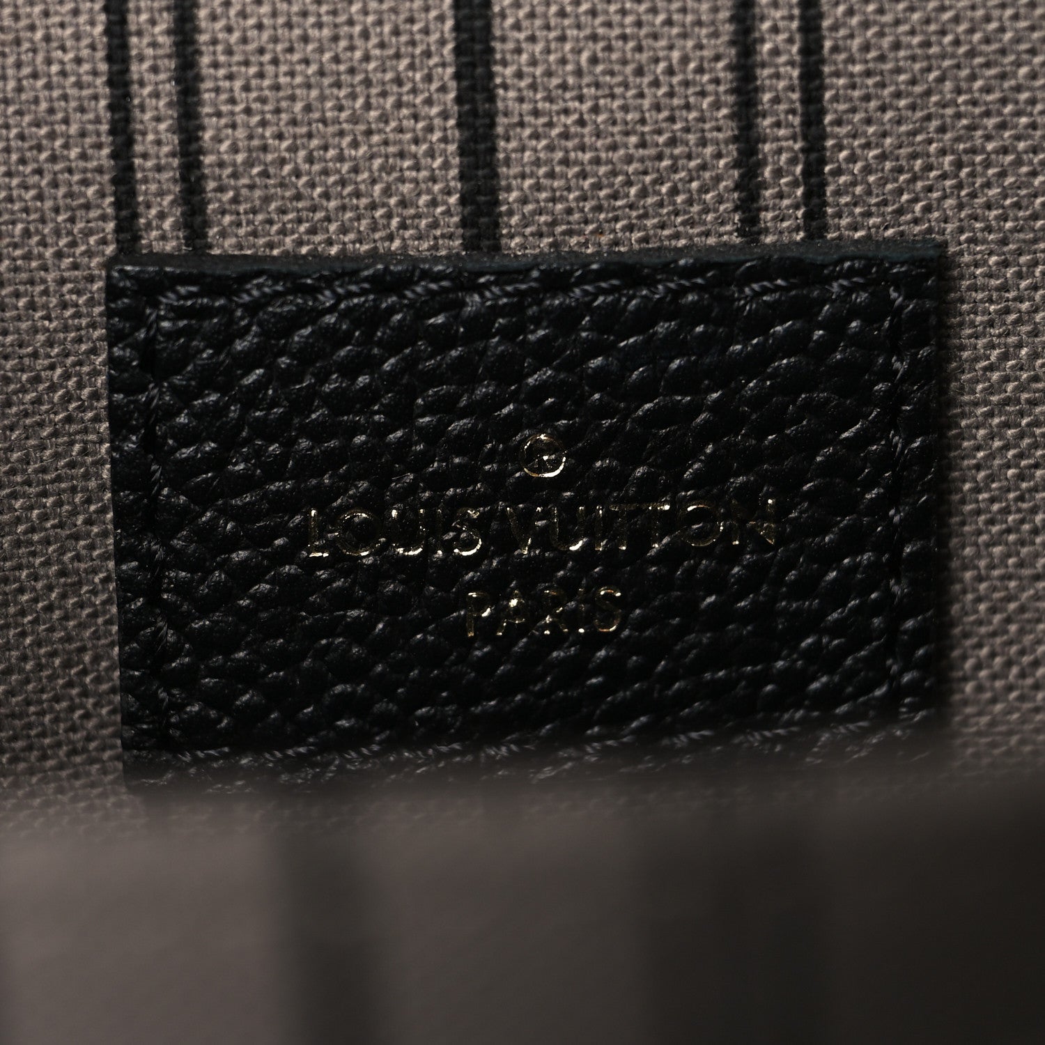 Empreinte Pochette Metis Black