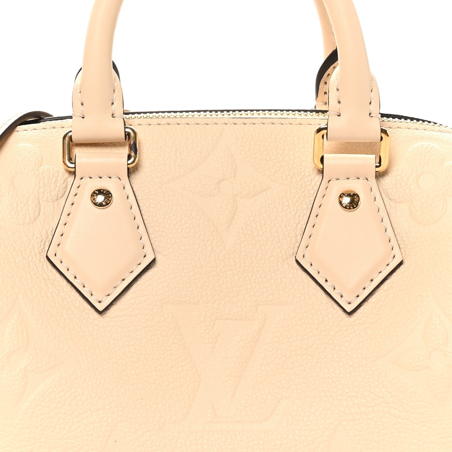 Empreinte Monogram Giant Speedy Bandouliere 20 Creme