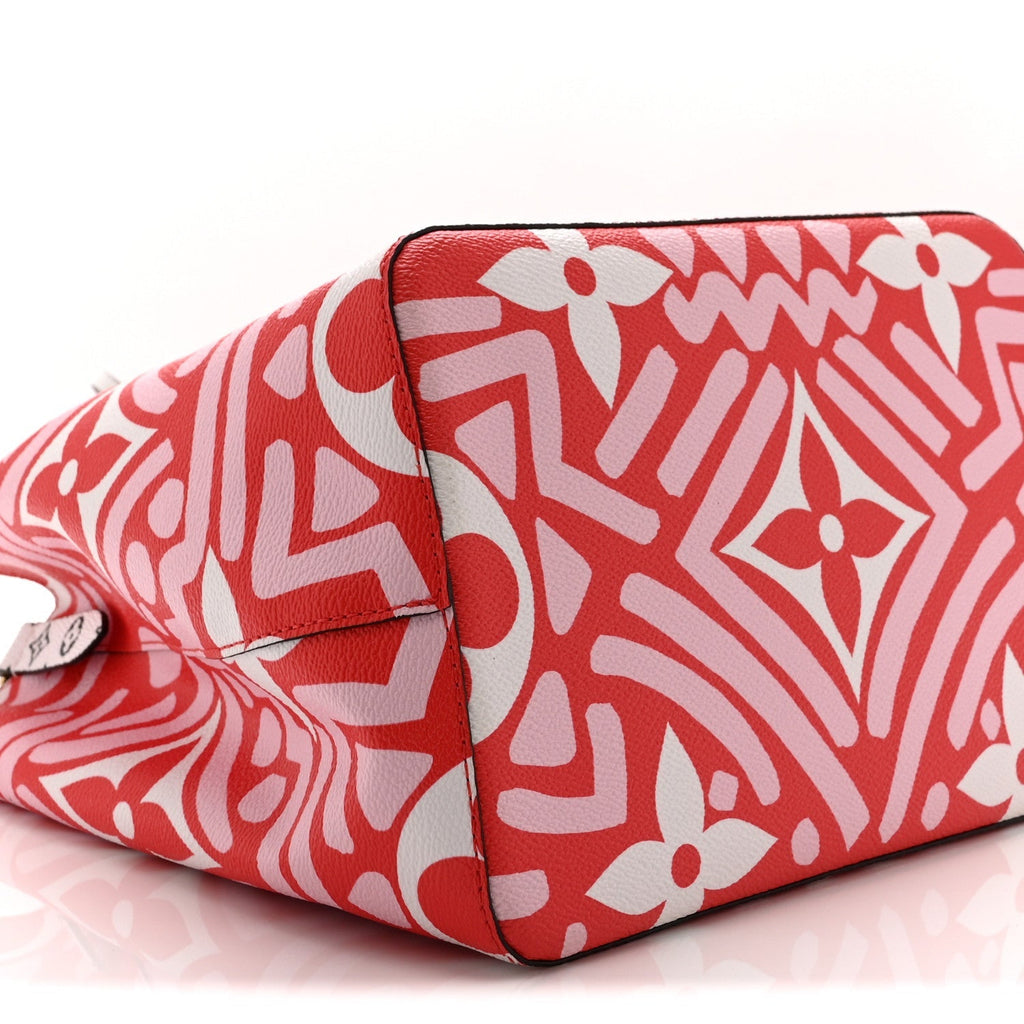 Monogram Giant Crafty NeoNoe MM Rouge Rose Creme