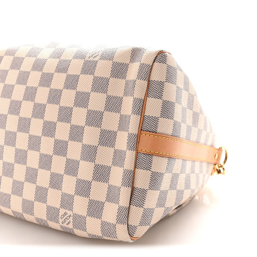 Damier Azur Speedy Bandouliere 30